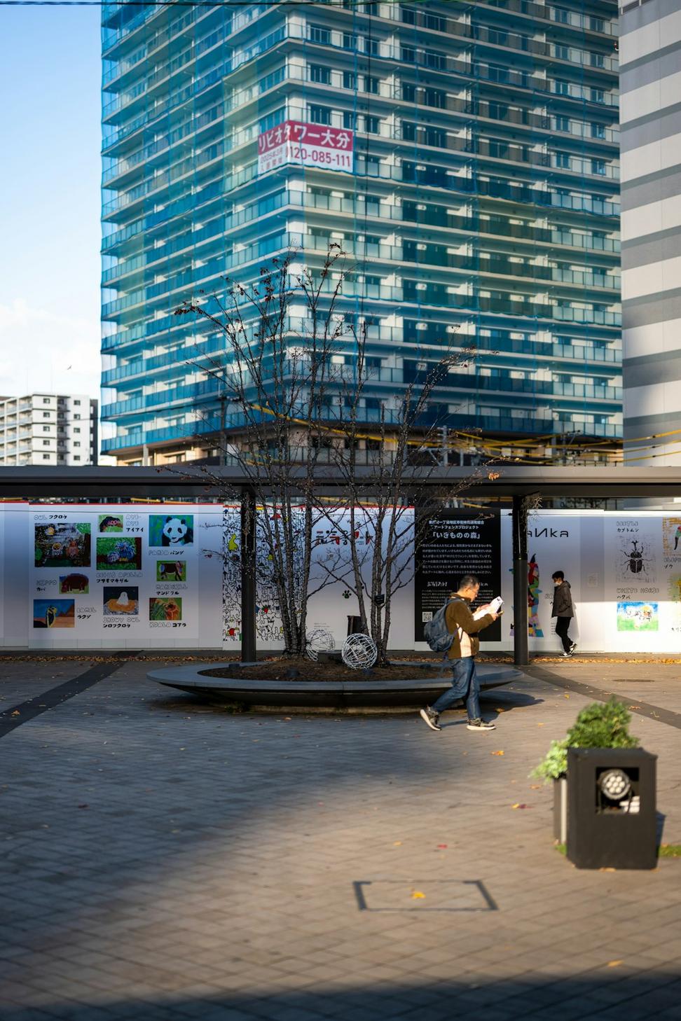 Olympic Village Plaza Redesign